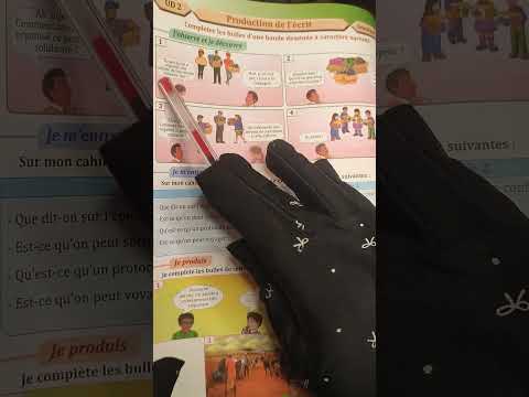 6ème année primaire parcours page 56 compléter les bulles d' une bande dessinée