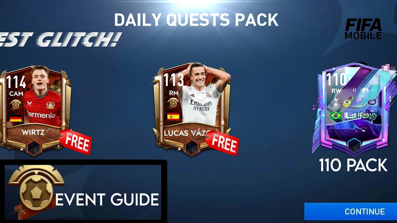 CENTURIONS EVENT GUIDE! • QUEST GLITCH • FREE PLAYERS • FIFA MOBILE |