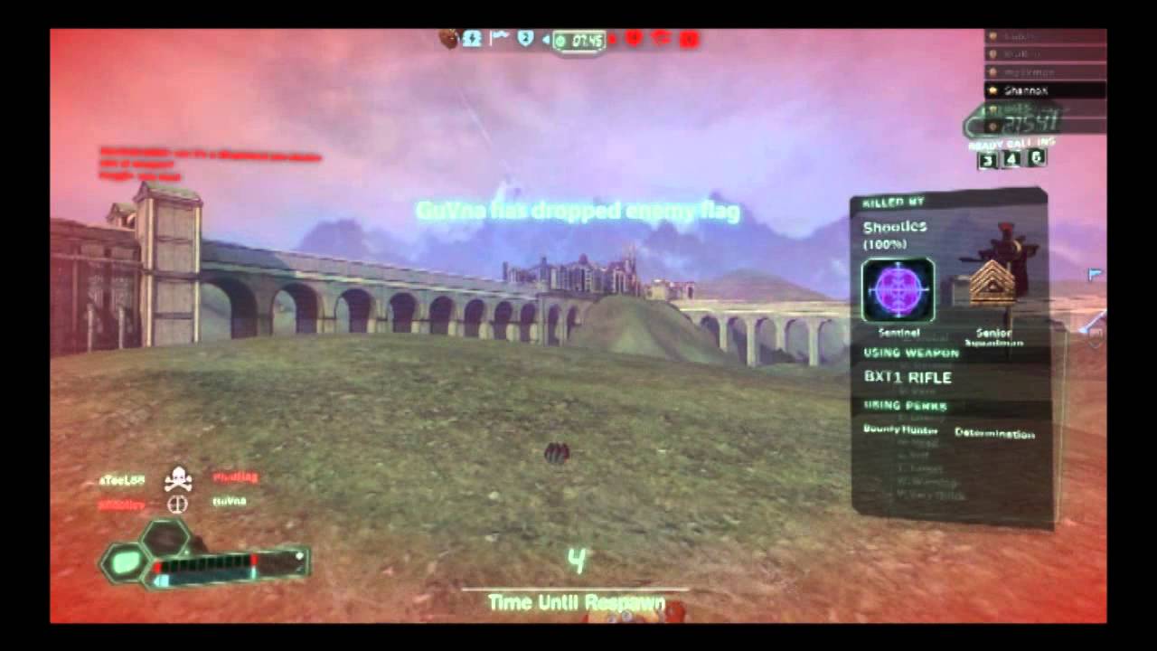 The-GuVna - Tribes Ascend - 4 Fails to 1 Win