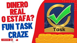 Fun Task Craze – ¿Una app para ganar dinero online [Review]