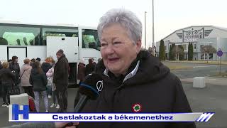 Csatlakoztak a békemenethez – ZTV Híradó 2022-03-15