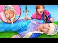 Birth to death of a princess elsa in real life