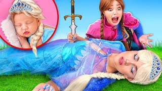 Birth to Death of a Princess Elsa in Real Life screenshot 4