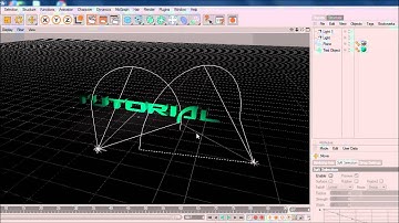 How To Make A Basic 3D Intro In Cinema 4D