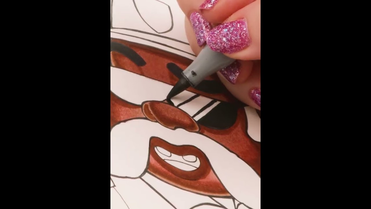 Drawing Blubs and Durland from Gravity Falls