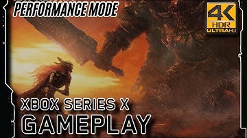 No Health in Elden Ring | Performance Mode Gameplay| Xbox Series X | 4K - HDR