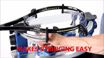 Tourna 800-ES Stringing Machine