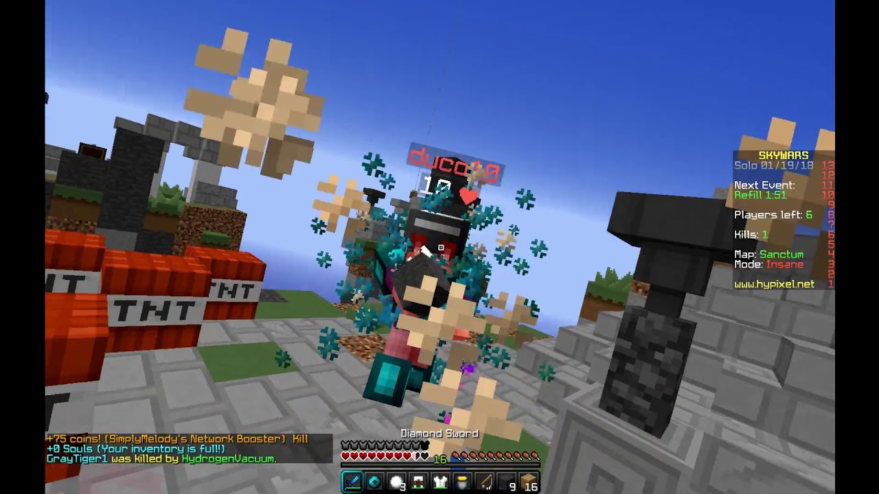 A chat with ya boi | The skywars cosmetic update