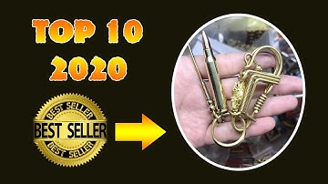 Top 10 móc khóa đồng thau thủ công bán chạy nhất 2020