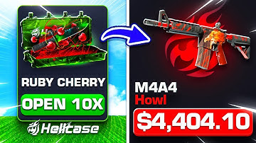 HELLCASE $4,400 M4A4 HOWL? – HELLCASE PROMO CODE