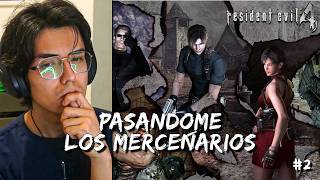 INTENTANDO DESBLOQUEAR LA HANDCANNON | RE4 Mercenarios #2