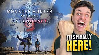 Monster Hunter Wilds Ascendance - Live Reaction + Everything you Missed!