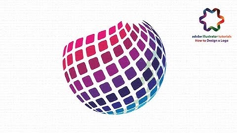 Circle Logo Design Tutorial Using 3D Revolve Effect in Adobe illustrator - Logo Design Tutorial