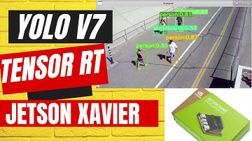 YoloV7 TensorRT Jetson Xavier | Yolov7 | Rocket System