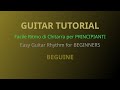 Facile Ritmo Chitarra per PRINCIPIANTI - Easy Guitar Rhythm for BEGINNERS - BEGUINE