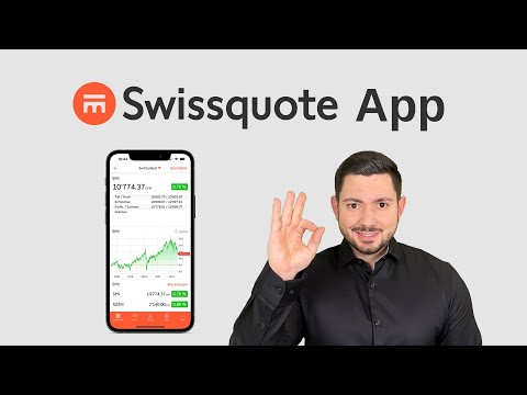 Swissquote App erklärt | Swissquote Tutorial mit Aktionscode ?