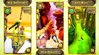 The all new gameplay of Temple run 2😍| After update of 2022 | आखिर कार क्या क्या बदला है इस गेम मे🤔 screenshot 3