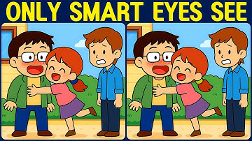 [Spot the Difference Brain Training] Find them all and prove your smartness.