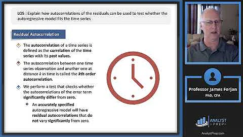 Times-series Analysis (2025 Level II CFA® Exam –Quantitative Methods–Module 5)