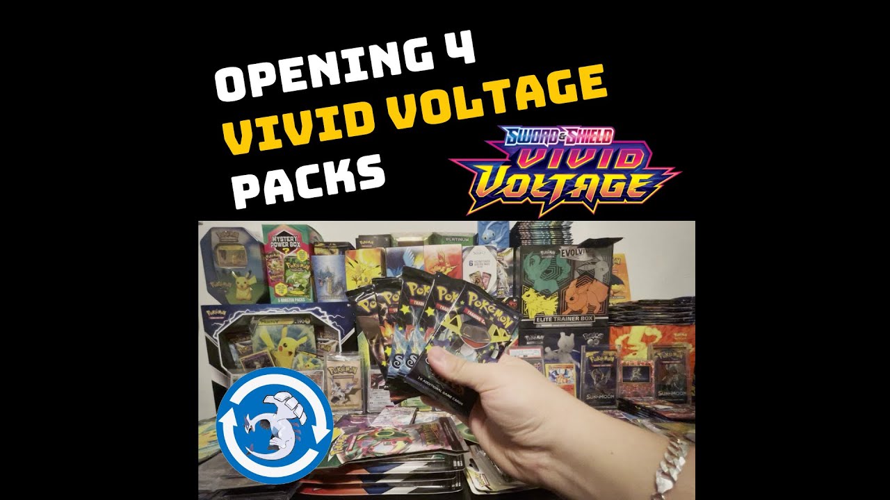 Opening 4 Vivid Voltage Packs YouTube