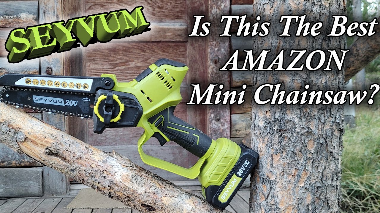 Alloyman Mini Cordless Chainsaw