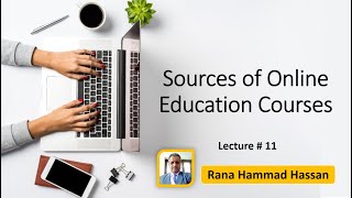 Sources of Online Education