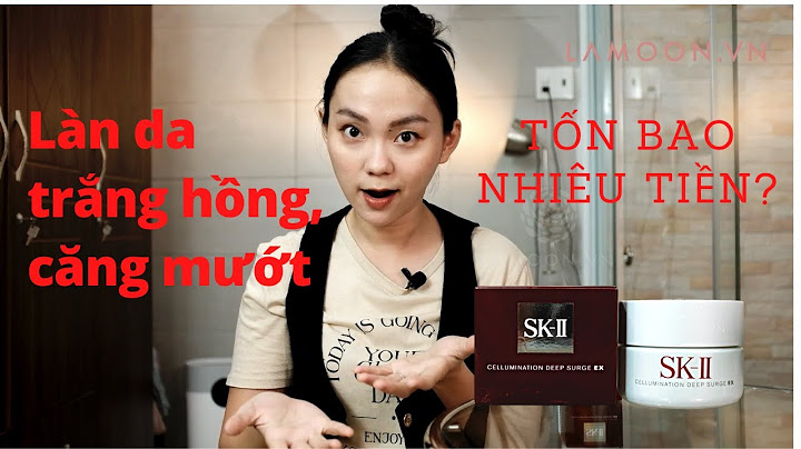 Kem dưỡng ẩm sk ii review