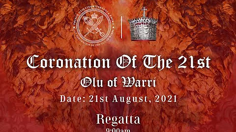 The First Virtual Edition of the Olu of Warri (OGIAME ATUWATSE III) Coronation.