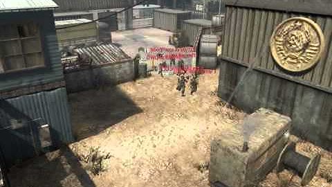Tomahawk Cross Map Throw Black Ops