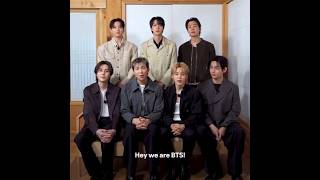 BTS special video message for ARMYs on Decoding ARIRANG 💜#bts #shorts