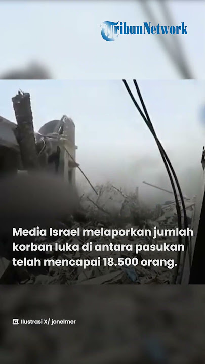 Ribuan Tentara Israel Sekarat & Kekurangan Prajurit Pasca Digempur Pasukan Hamas