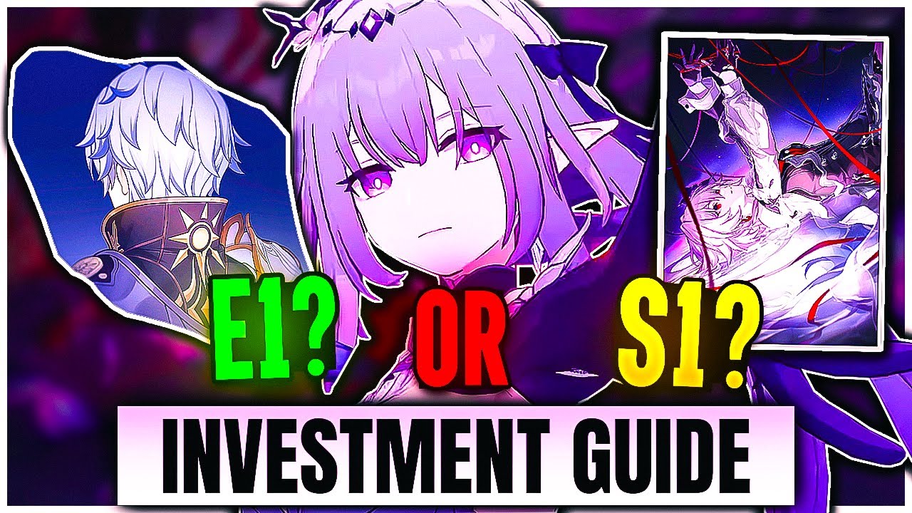 E1 or S1? The CORRECT Investment for EVERY Relevant DPS in Honkai: Star Rail!