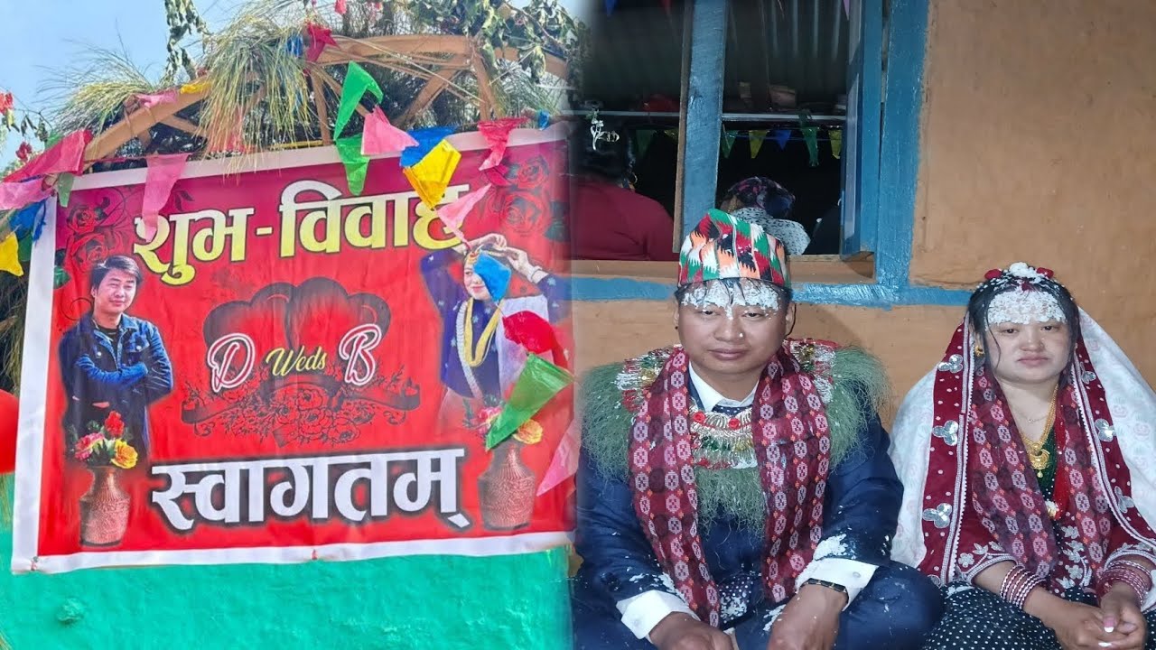 Gaugharko bihe yastai hunxa haii organic # ZeeBu vlogs #suscribe 