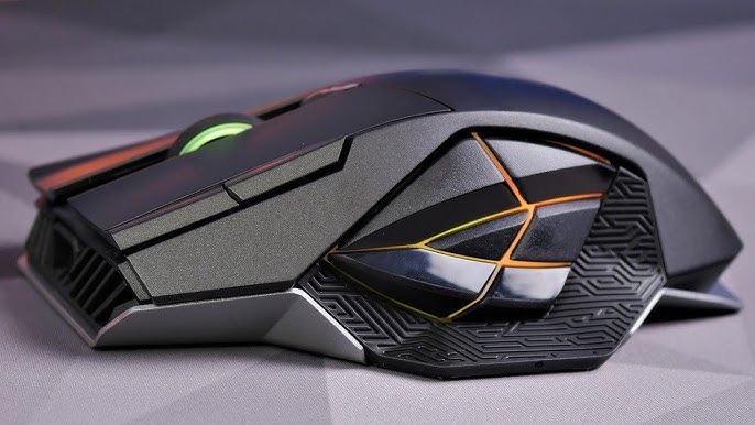 X Gaming ROG Wireless Spatha Mouse YouTube -