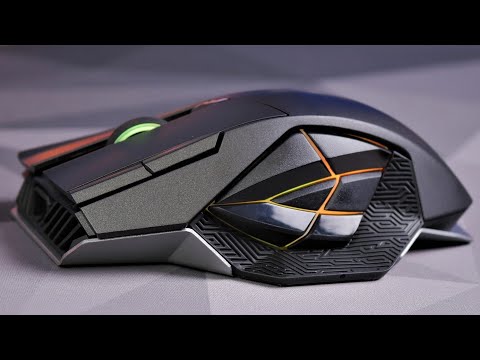 Asus ROG Spatha X gaming mouse review - One heavy boy!