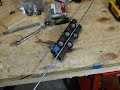 DIY Brake line Tubing straightener Home made