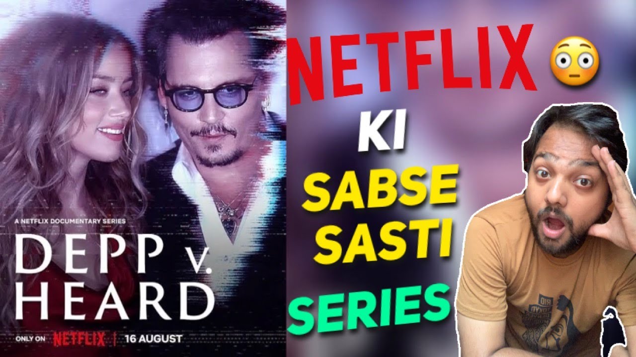 Netflix's 'Depp V Heard' Documentary Review: Series Offers No New
