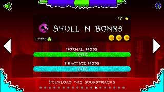 Skull N' Bones | Geometry Dash Fan-Games | Resurrection Gdps Gameplay