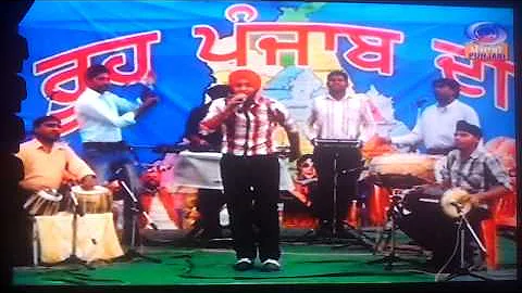 Mehtab Virk - live on DDPUNJABI,song TUNKA(KISMAT)