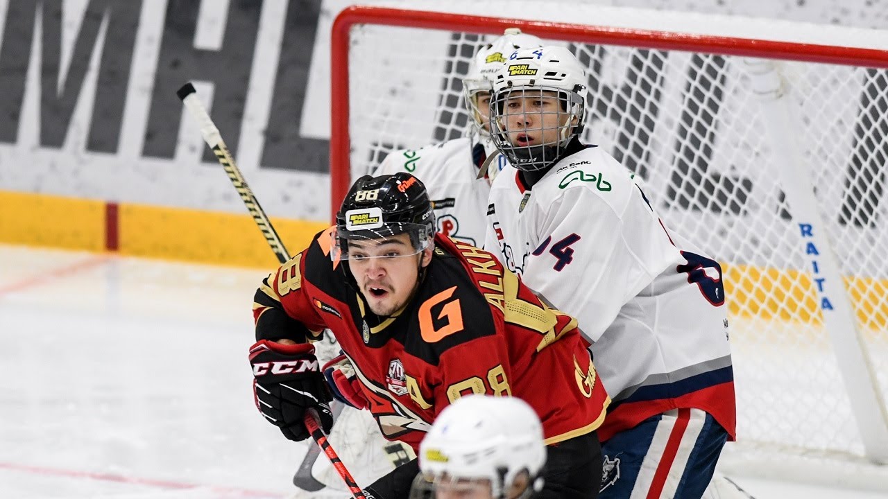 25.11.20. Париматч МХЛ. «Омские Ястребы» – «Реактор» – 9:1. Обзор матча ...