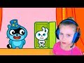 Смешное видео для детей Игровой мультик про приключения Панго детская игра ПАНГО Стори Тайм