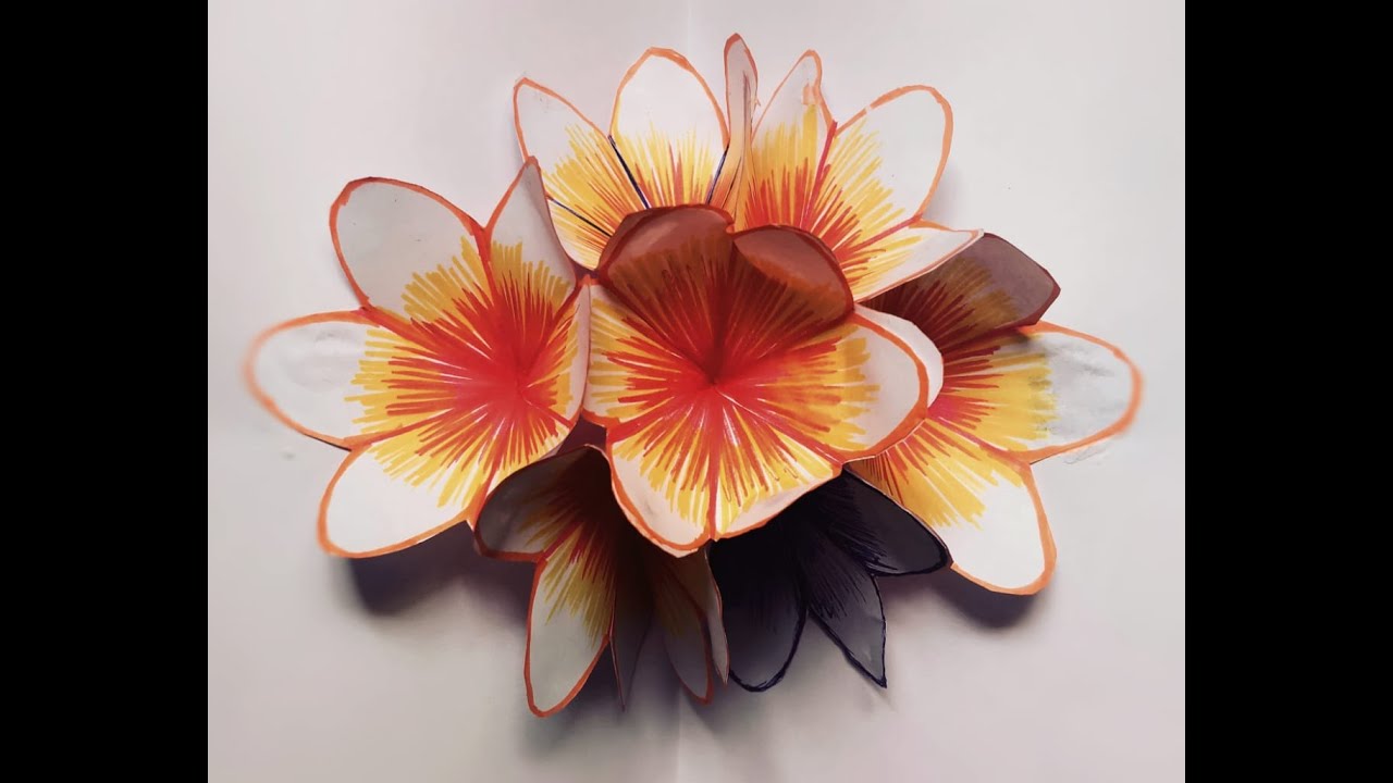 Pop up Greetings Card - YouTube