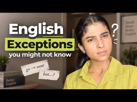 Why English Spelling Has So Many Exceptions