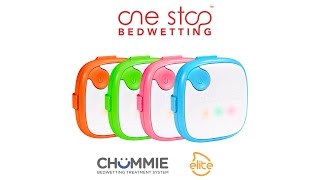 Bedwetting Alarm for Children and Teens - Chummie Elite Bedwetting Alarm – One Stop Bedwetting screenshot 1