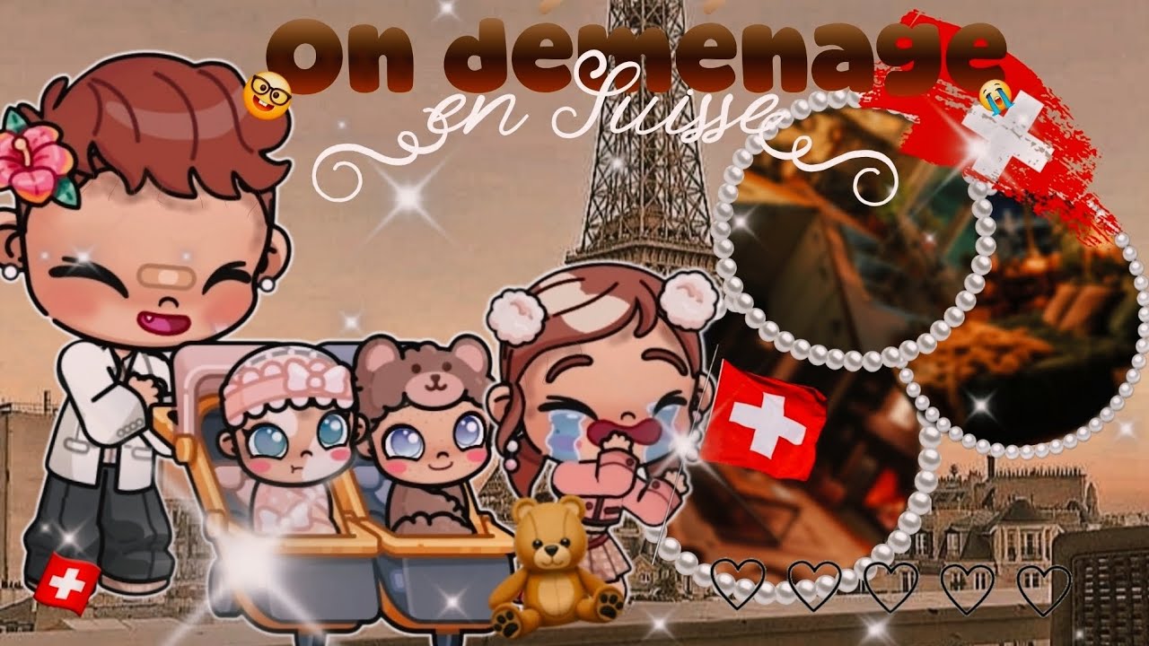 On déménage en Suisse🇨🇭||avatarworld🎀||prepydaze💋||