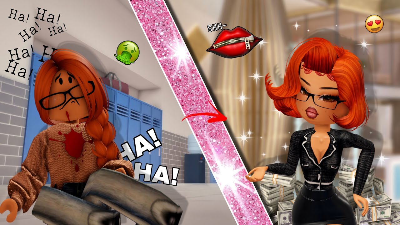 They BULLIED Her Not Knowing She's a SECRET BILLIONARE.. (Berry Avenue)