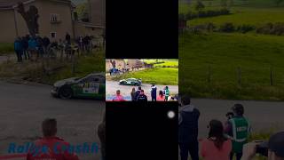 Passage De GODARD Ludovic (Rallye de Rhône Charbonnière 2025) #rallye#automobile #alpine