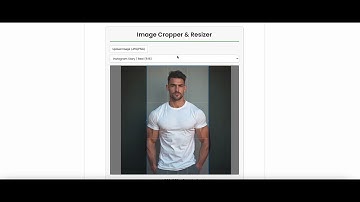 Free Crop and resize image tool