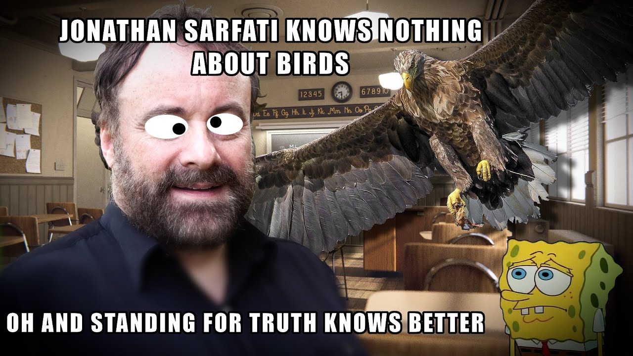 Sarfati Knows Nothing about Birds