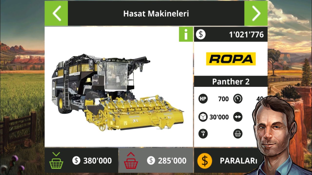 Fs18 Şeker pancarı hasadı yeni makine / sugar beet harvest new machine fs18